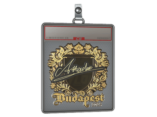 Sticker Slab | Attacker (Gold) | Budapest 2025