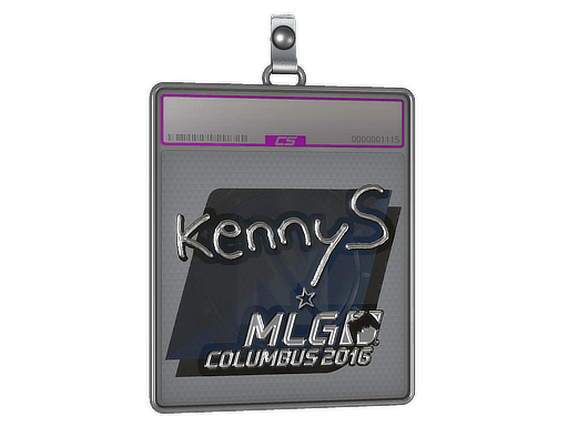 Sticker Slab | kennyS (Foil) | MLG Columbus 2016
