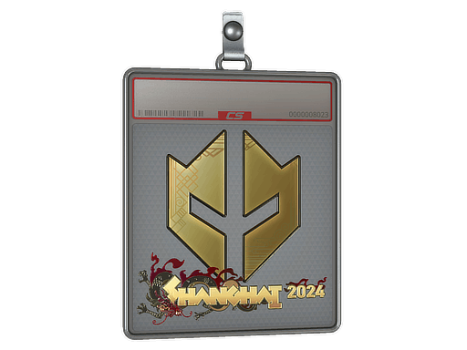 Sticker Slab | Imperial Esports (Gold) | Shanghai 2024