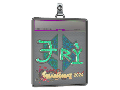Sticker Slab | TRY (Holo) | Shanghai 2024