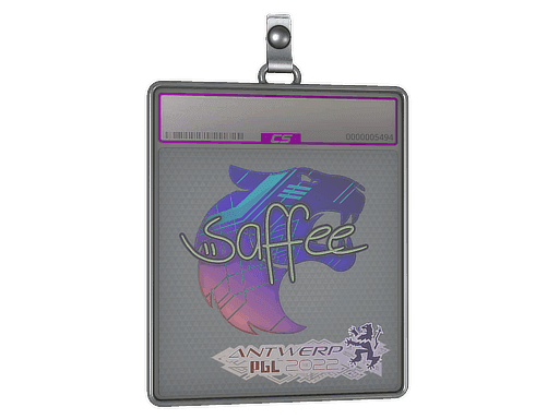 Sticker Slab | saffee (Holo) | Antwerp 2022