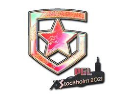 Sticker | Gambit Gaming (Holo) | Stockholm 2021