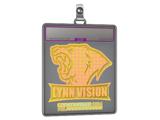 Sticker Slab | Lynn Vision (Holo) | Copenhagen 2024