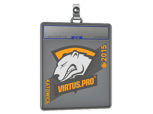 Sticker Slab | Virtus.pro | Katowice 2015
