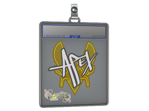 Sticker Slab | apEX | Paris 2023