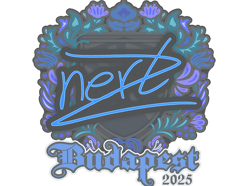 Sticker | NertZ | Budapest 2025