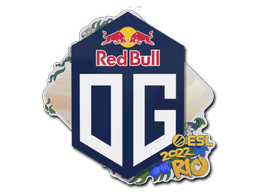 Sticker | OG | Rio 2022