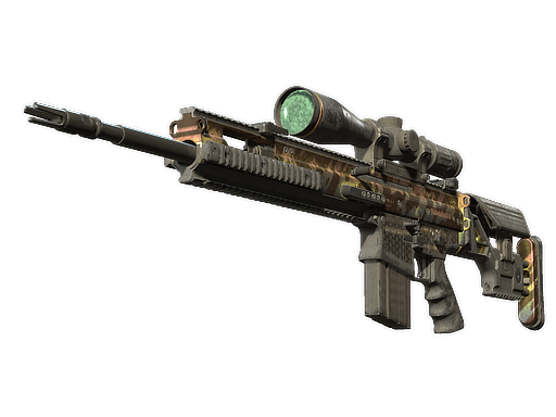 SCAR-20 | Caged