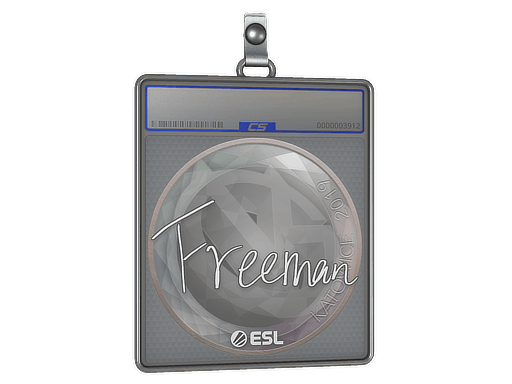 Sticker Slab | Freeman | Katowice 2019