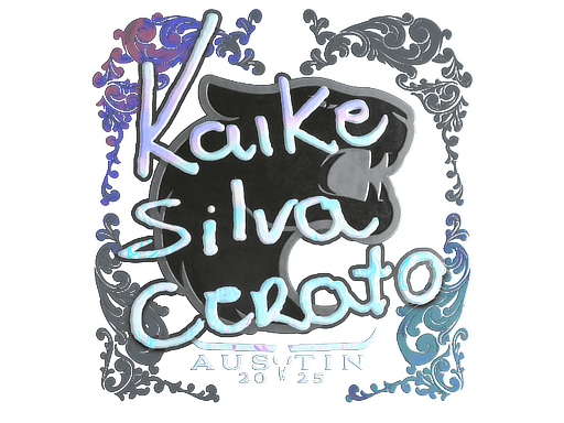 Sticker | KSCERATO (Holo) | Austin 2025