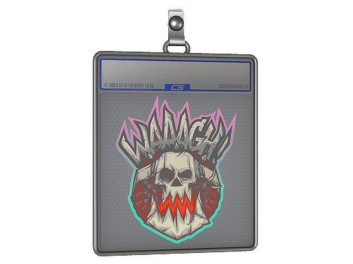 Sticker Slab | Ork Waaagh!