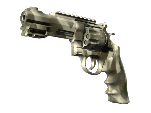 R8 Revolver | Bone Mask - Factory New