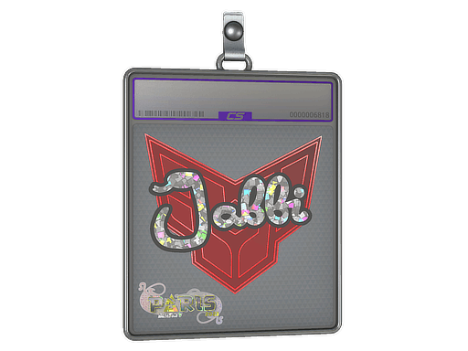 Sticker Slab | jabbi (Glitter) | Paris 2023