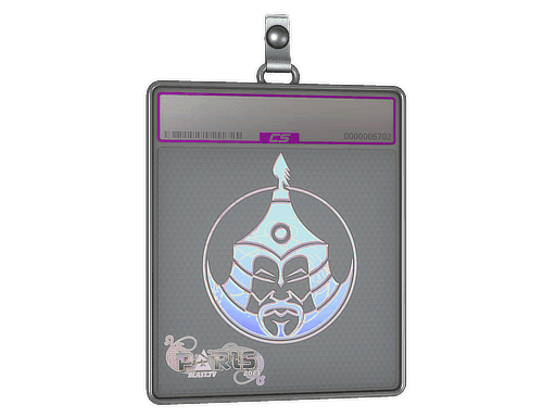 Sticker Slab | The MongolZ (Holo) | Paris 2023