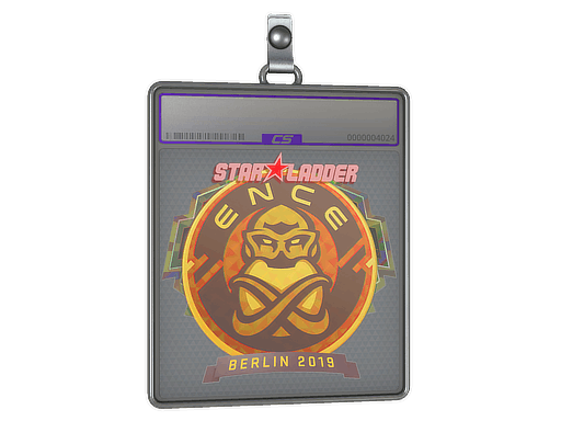 Sticker Slab | ENCE (Holo) | Berlin 2019