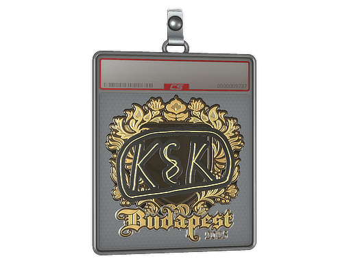 Sticker Slab | kyousuke (Gold) | Budapest 2025