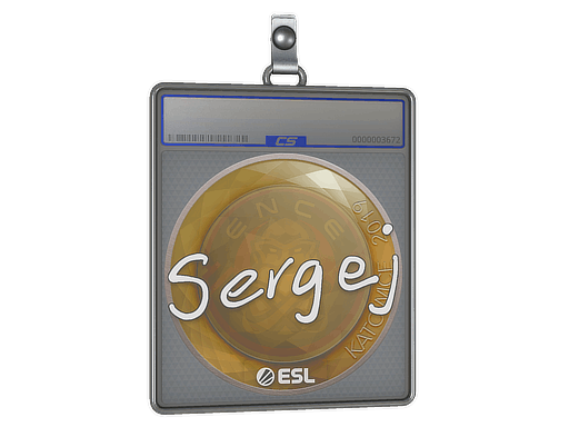 Sticker Slab | sergej | Katowice 2019