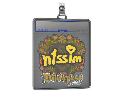 Sticker Slab | n1ssim | Budapest 2025