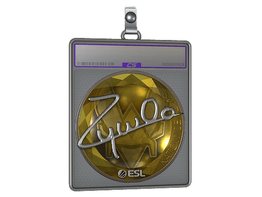 Sticker Slab | ZywOo (Foil) | Katowice 2019