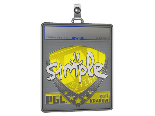 Sticker Slab | s1mple | Krakow 2017