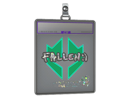 Sticker Slab | FalleN (Glitter) | Antwerp 2022