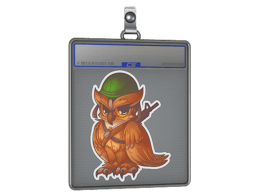 Sticker Slab | Warowl