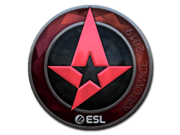 Sticker | Astralis (Foil) | Katowice 2019