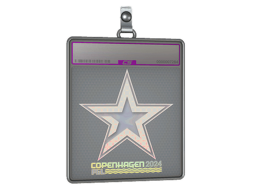 Sticker Slab | Complexity Gaming (Holo) | Copenhagen 2024