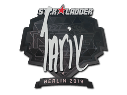 Sticker | tarik | Berlin 2019