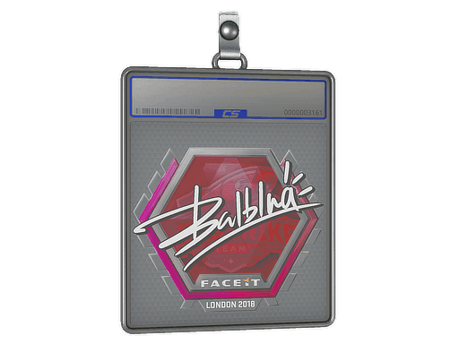 Sticker Slab | balblna | London 2018