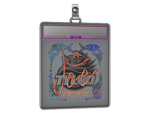 Sticker Slab | Jee (Holo) | Austin 2025