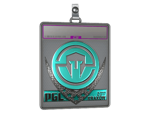 Sticker Slab | Immortals (Foil) | Krakow 2017