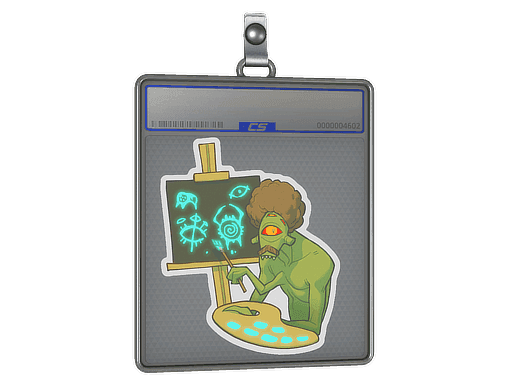 Sticker Slab | Vortigaunt the Painter