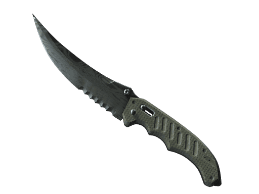 ★ StatTrak™ Flip Knife | Damascus Steel