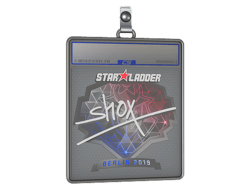 Sticker Slab | shox | Berlin 2019