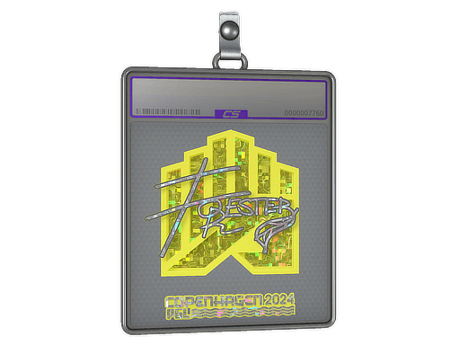 Sticker Slab | Forester (Glitter) | Copenhagen 2024