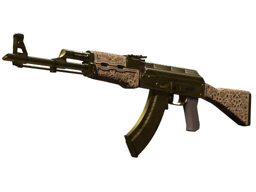 AK-47 | Gold Arabesque