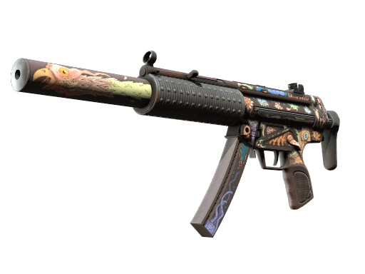 MP5-SD | Necro Jr. - Factory New