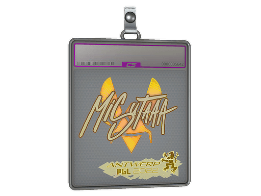 Sticker Slab | misutaaa (Holo) | Antwerp 2022