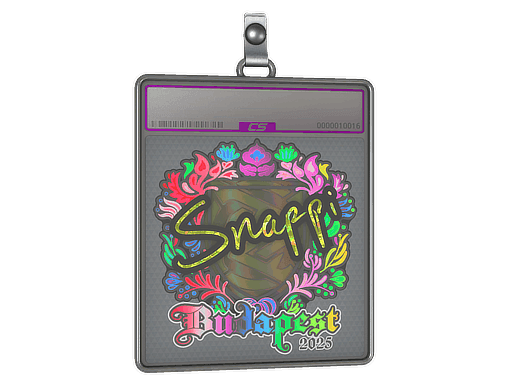 Sticker Slab | Snappi (Holo) | Budapest 2025