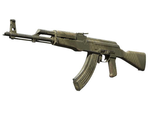 AK-47 | Safari Mesh - Field-Tested
