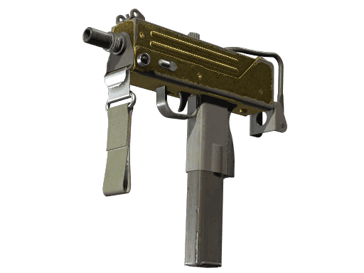 MAC-10 | Gold Brick