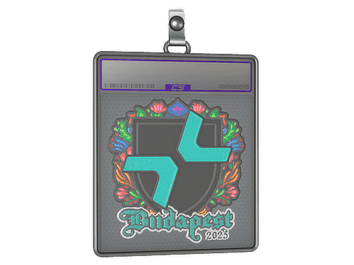 Sticker Slab | PARIVISION (Embroidered) | Budapest 2025