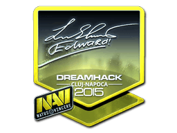 Sticker | Edward (Foil) | Cluj-Napoca 2015