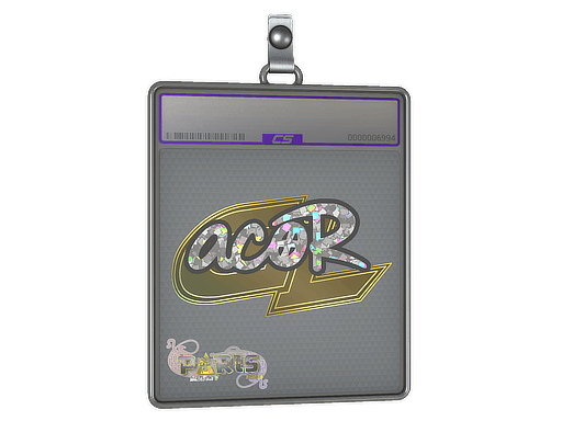 Sticker Slab | acoR (Glitter) | Paris 2023