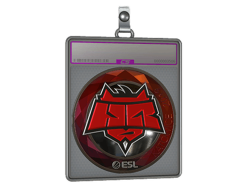 Sticker Slab | HellRaisers (Foil) | Katowice 2019