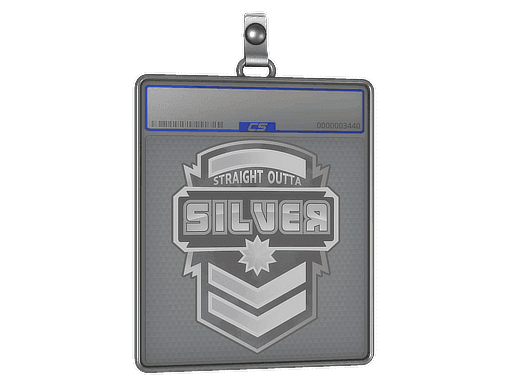 Sticker Slab | Silver