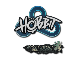 Sticker | Hobbit | Antwerp 2022