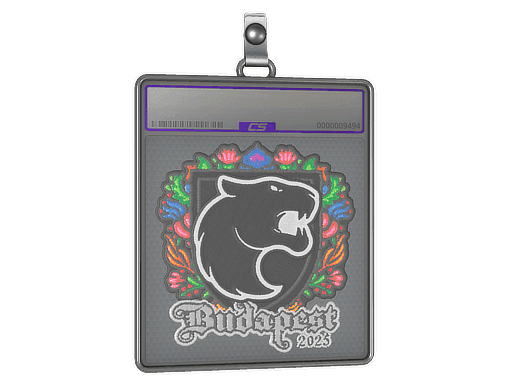 Sticker Slab | FURIA (Embroidered) | Budapest 2025