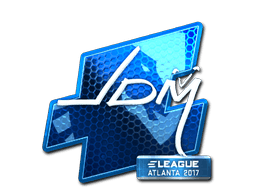 Sticker | jdm64 (Foil) | Atlanta 2017
